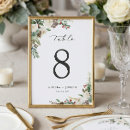 Search for winter wedding table cards Elegant
