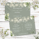 Search for sage 4x6 invitations Reception