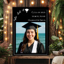 Search for graduation party posters Black and white