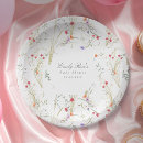 Search for botanical paper plates Baby in bloom