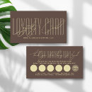 Search for businesscards loyalty cards Beautician