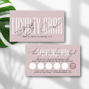 Search for loyalty cards Beautician