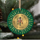 Search for colorful christmas tree decorations Green