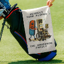 Search for funny golf towels Retro