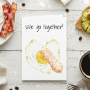 Search for egg valentines day cards Bacon
