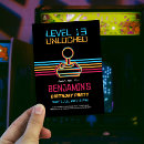 Search for retro game invitations Cool