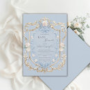 Search for vintage scroll invitations Elegant