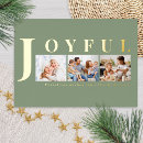 Search for sage green christmas cards Minimalist