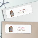 Search for flat return address labels Modern