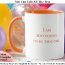 Search for 60th birthday mugs 50th