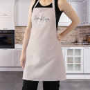 Search for brushing aprons Blush pink