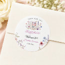 Search for tea time stickers Bridal shower