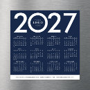 Search for business card calendars 2027