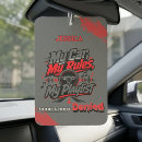 Search for black and red interior car accessories For him