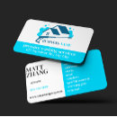 Search for pressure washer business cards Plain minimalist