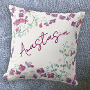 Search for sweet pea cushions Watercolor