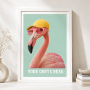 Search for flamingo art Illustration