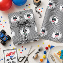 Search for trucks wrapping paper Truck birthday party