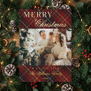 Search for classic christmas cards Plaid
