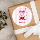 Search for red bow stickers Pink stripes