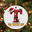 Search for letter t christmas tree decorations Colourful