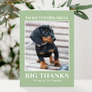 Search for veterinarian cards Veterinary appreciation