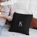 Search for mens cushions Black and white
