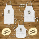 Search for sheep kids aprons Cartoon