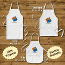 Search for astrology aprons Fish