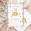Search for taco bout a baby invitations Cute