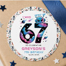 Search for cute astronaut stickers Space birthday