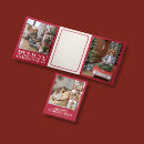 Search for bold christmas cards Red