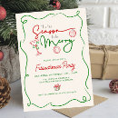 Search for friendsmas invitations Cute