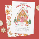 Search for gingerbread house christmas invitations Fun