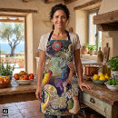 Search for underwater animals aprons Ocean