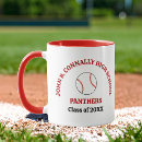 Search for baseball player mugs Red