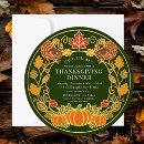 Search for green thanksgiving invitations Autumn