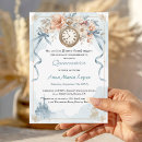 Search for cinderella blue quinceanera invitations 15th birthday