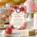 Search for cinderella quinceanera invitations 15th birthday