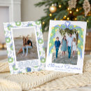 Search for coastal photo christmas cards Watercolor