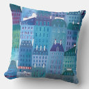 Search for cityscape cushions Paris