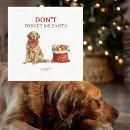 Search for funny christmas cocktail napkins Dog