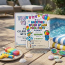 Search for splish splash invitations Beach ball