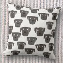 Search for black labrador cushions Dog