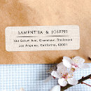 Search for rustic burlap return address labels Modern