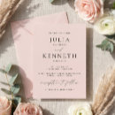 Search for soft wedding invitations Minimalist