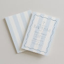 Search for vintage christening invitations Dusty blue