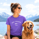 Search for purple womens tshirts Quote
