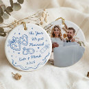 Search for hand drawn christmas tree decorations Newlywed