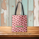 Search for strawberries tote bags Summer
